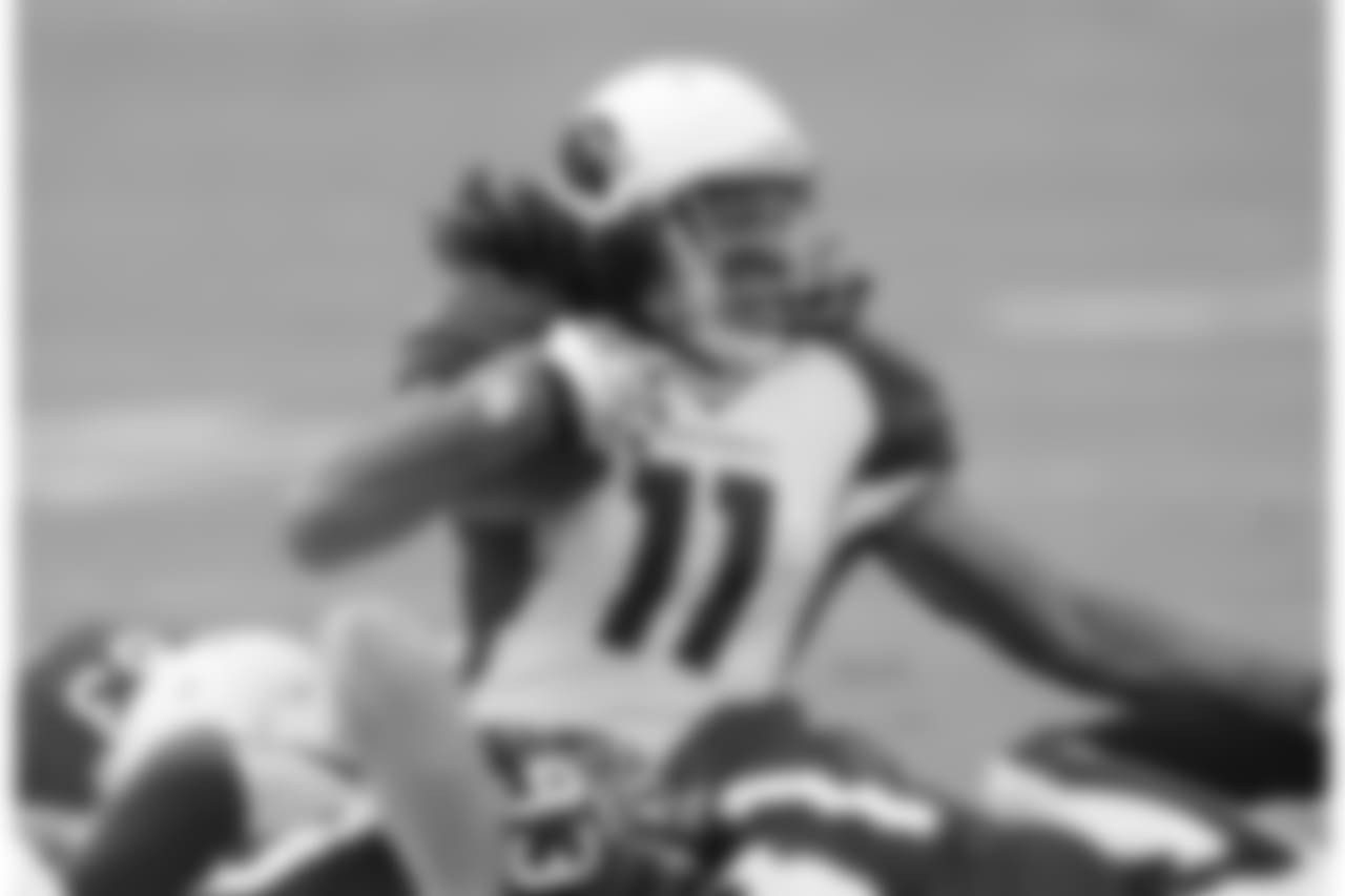 2009: WR Larry Fitzgerald