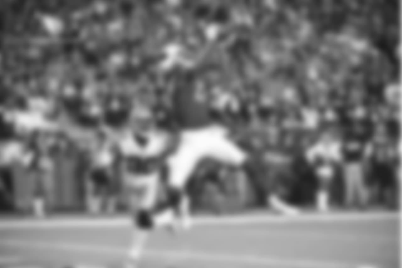 WR Jaron Brown: 31 catches, 477 yards, 4 TD