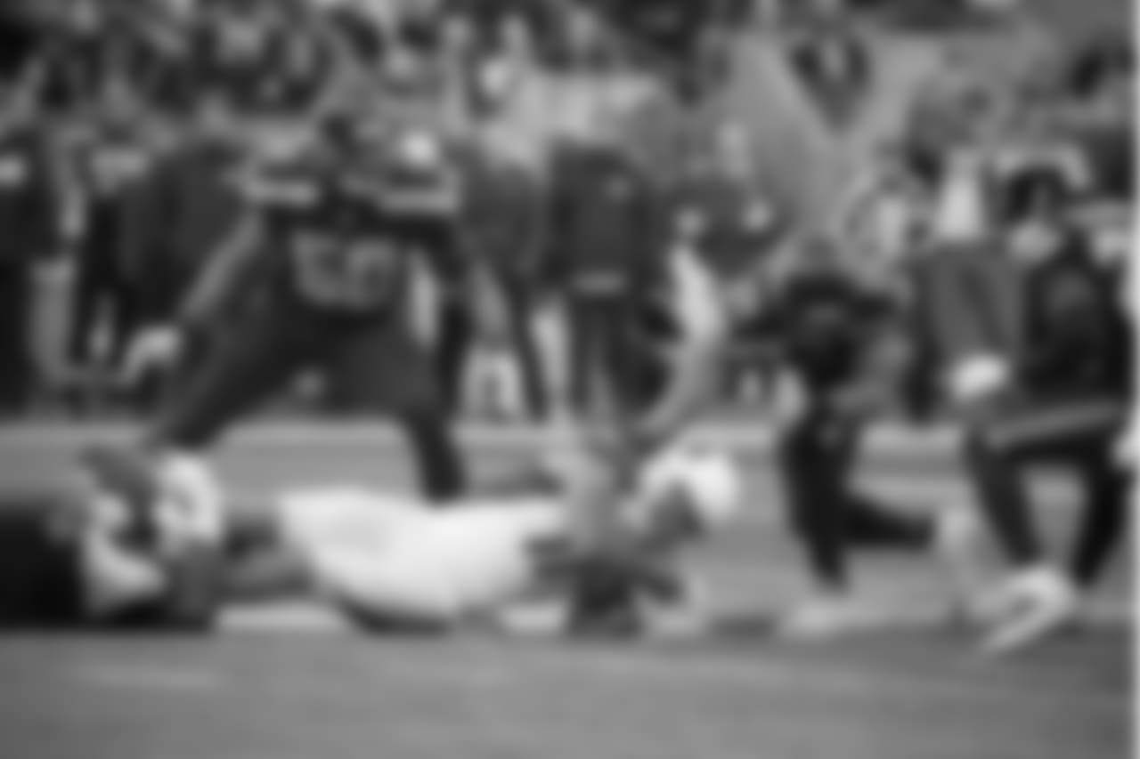 Cardinals WR Larry Fitzgerald with the catch