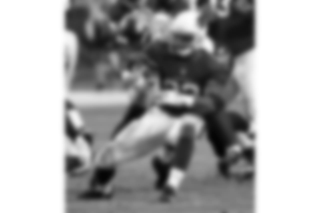 RB Adrian Peterson on the carry