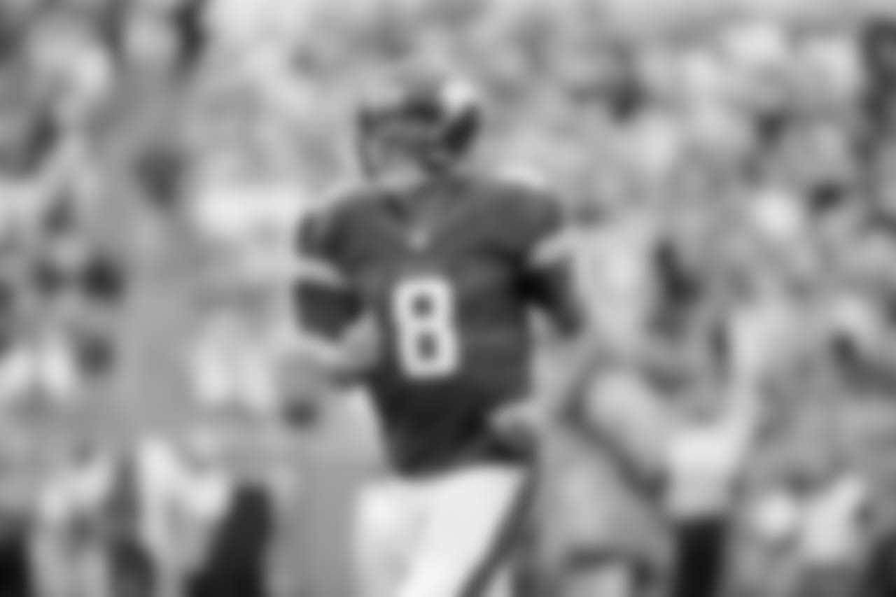 Bradford with the Vikings