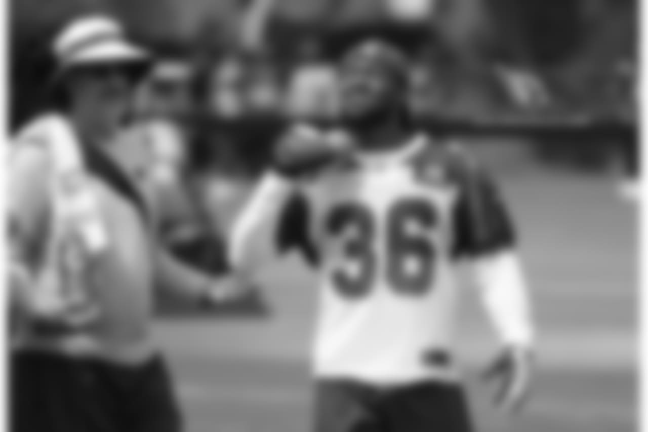 S Budda Baker cools off