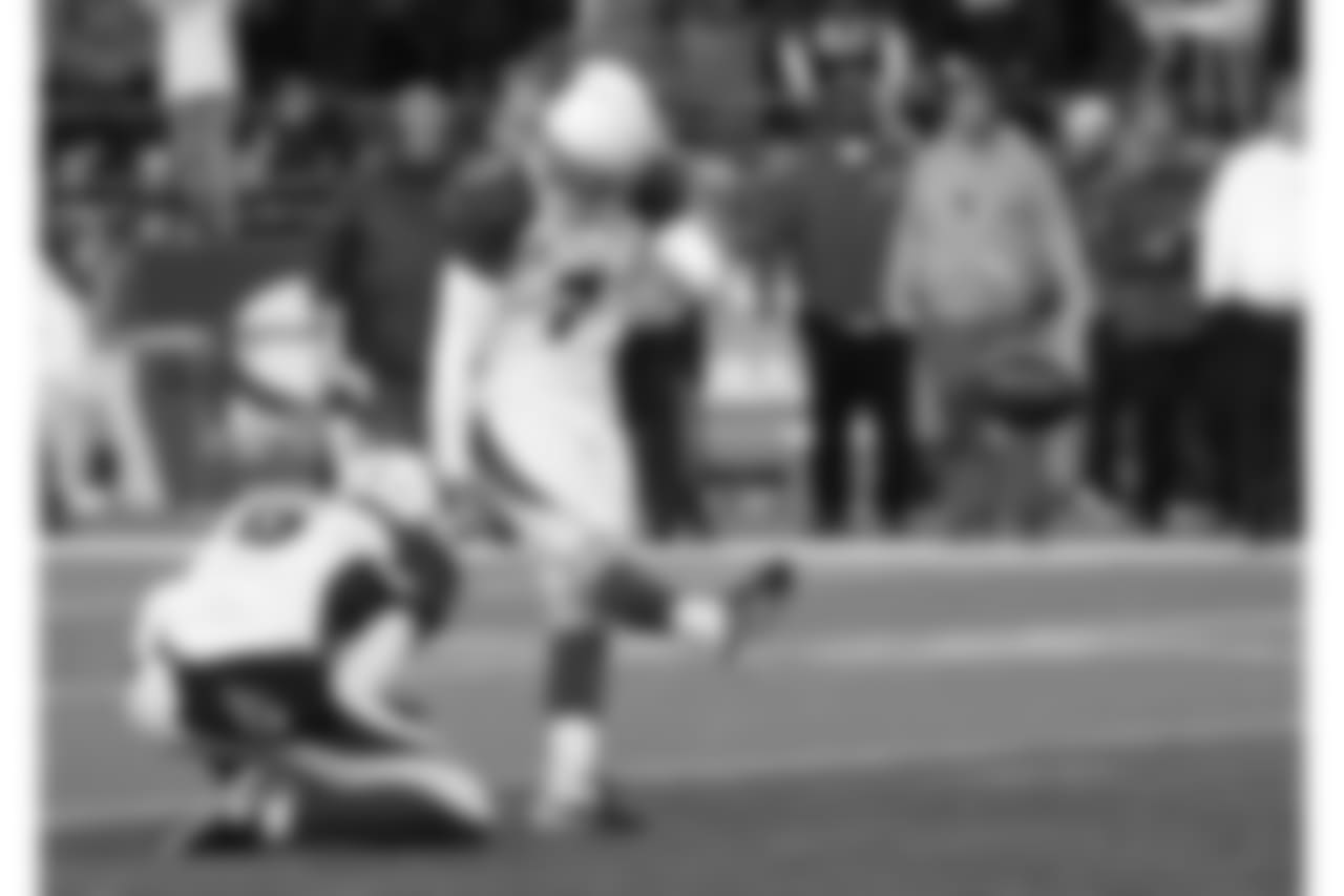 K Chandler Catanzaro kicks the game-winner