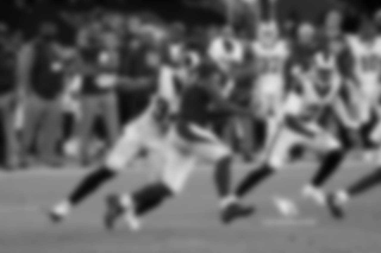 WR Brittan Golden: Five catches, 70 yards