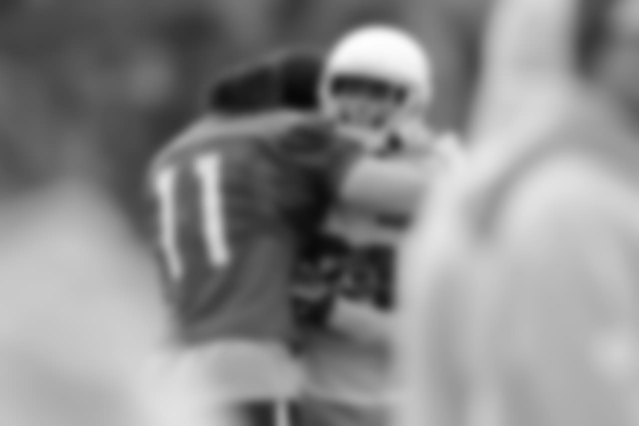 WR Larry Fitzgerald (left) and CB Patrick Peterson