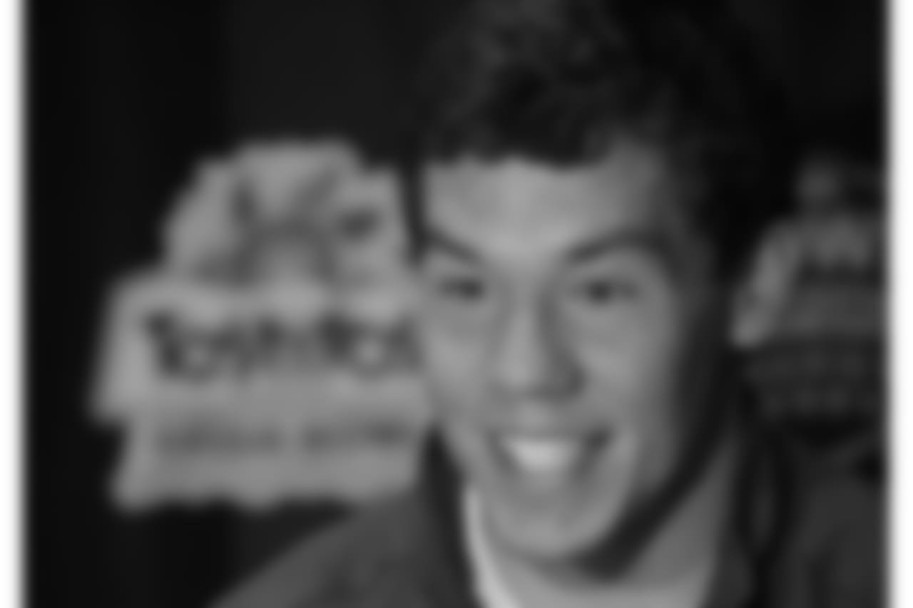 Sam Bradford in college at Oklahoma