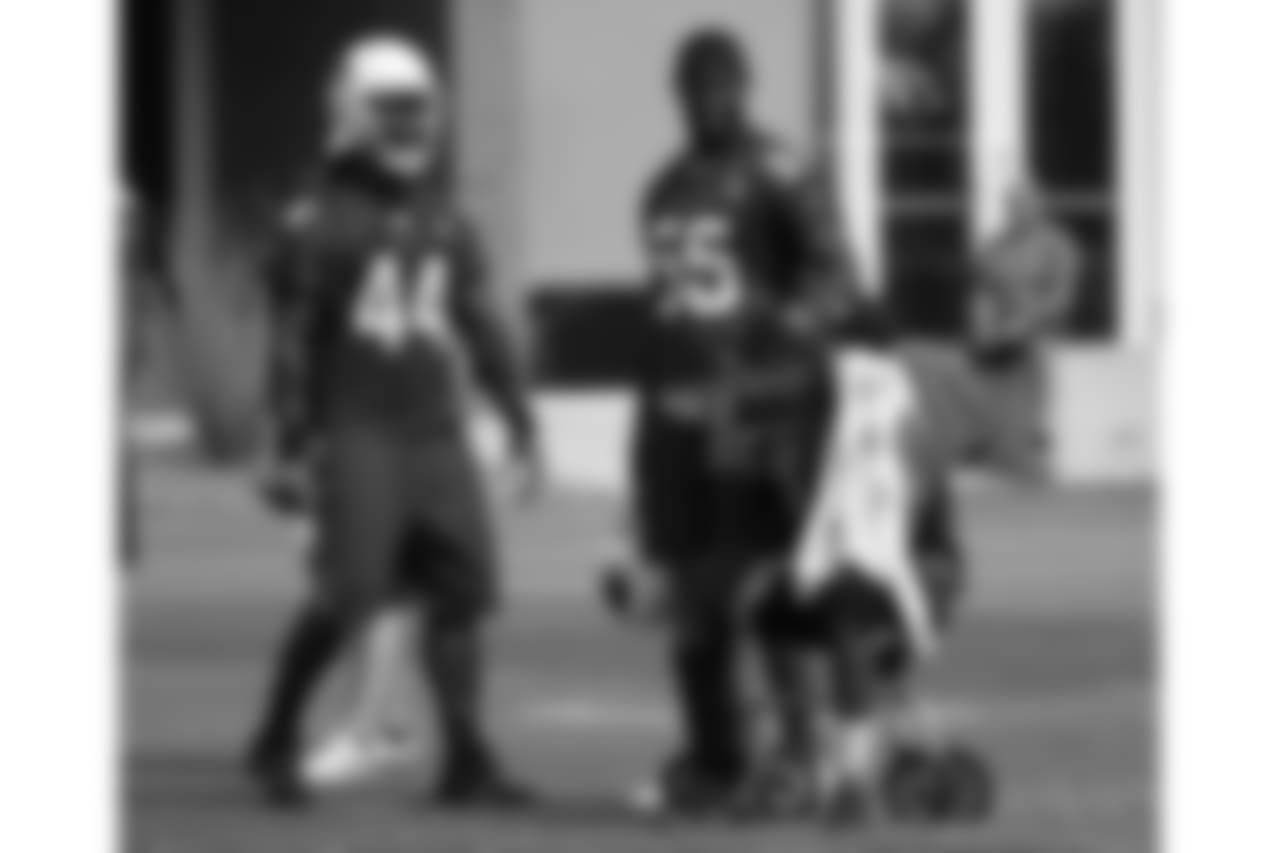 From left: LB Markus Golden, LB Chandler Jones, LB Deone Bucannon