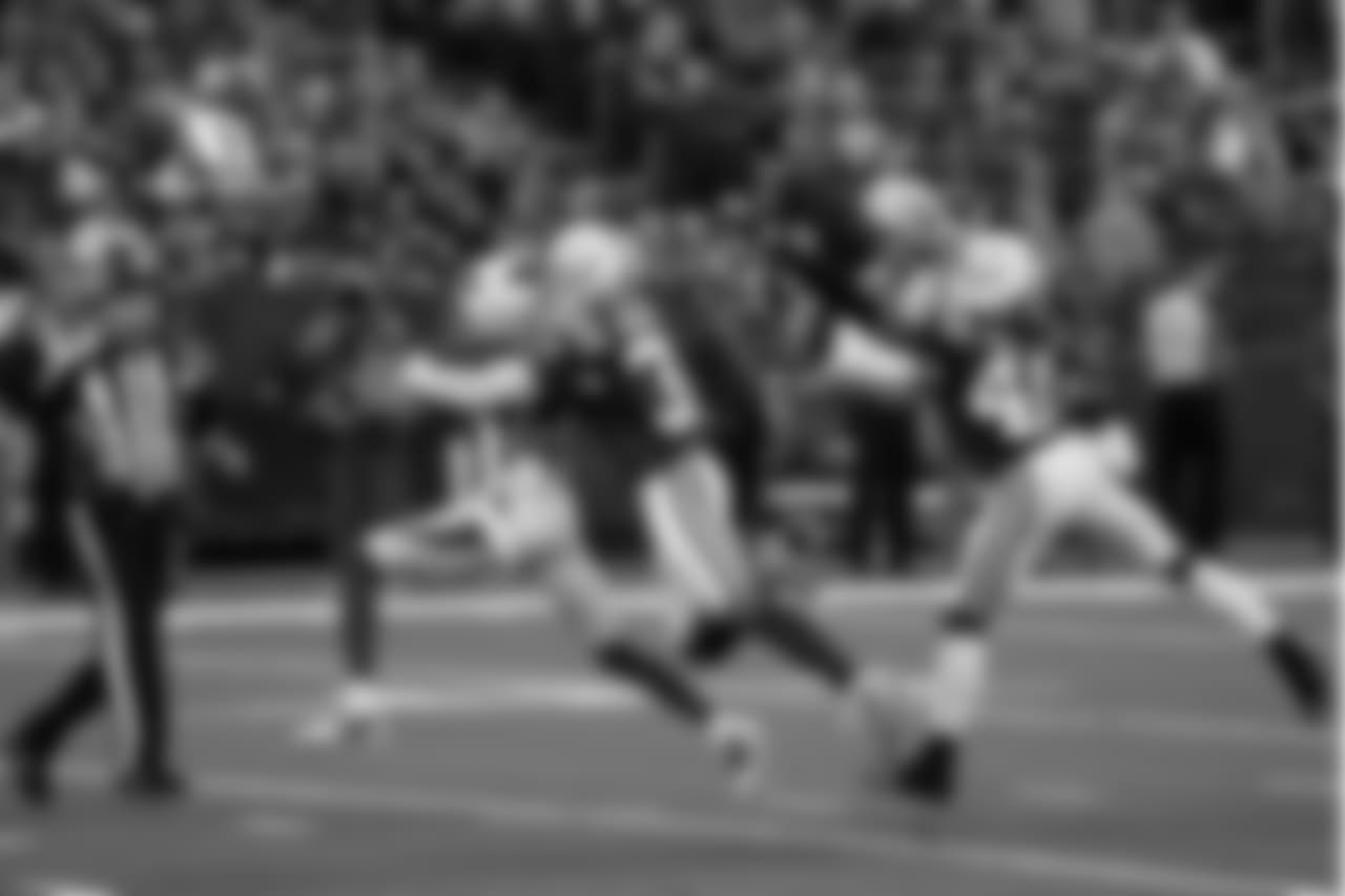WR J.J. Nelson's 45-yard TD catch against Indy