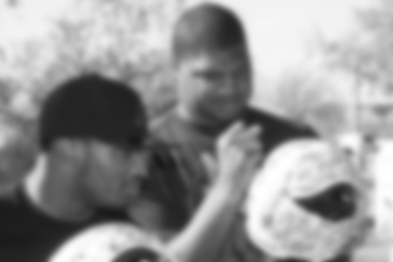 Campbell at the Cardinals' charity golf outing