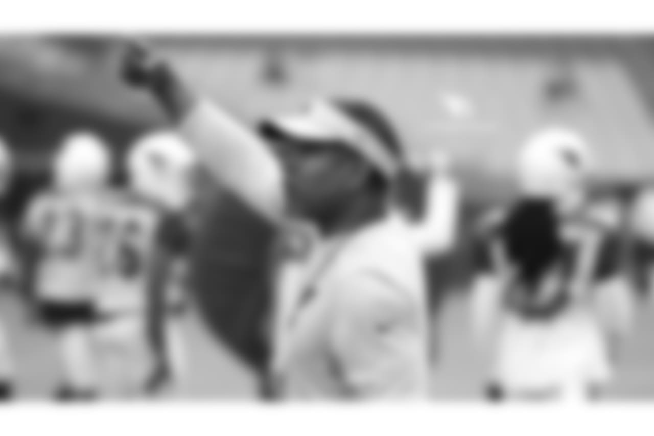 Coach Steve Wilks