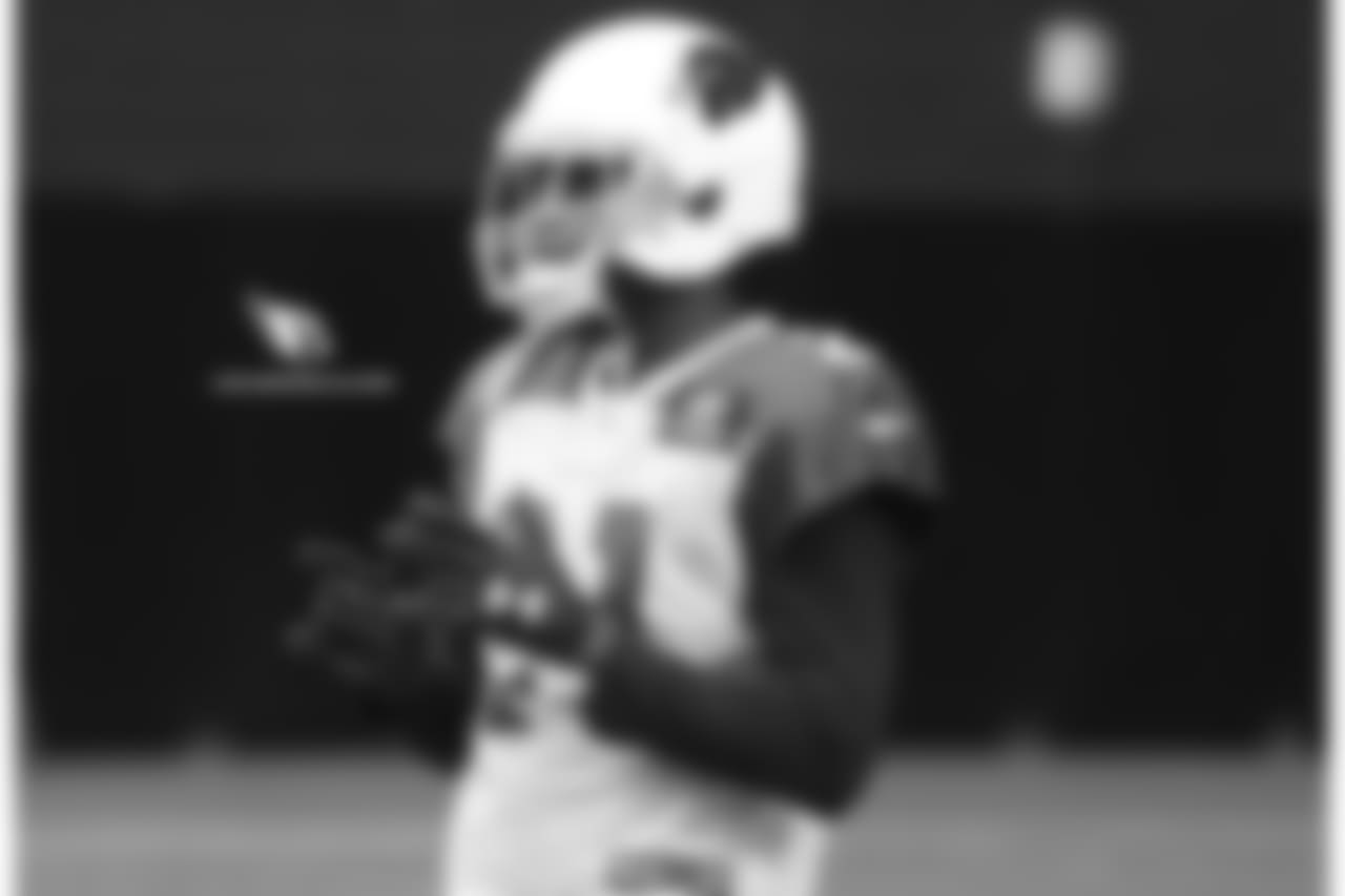 CB Patrick Peterson dances before a play