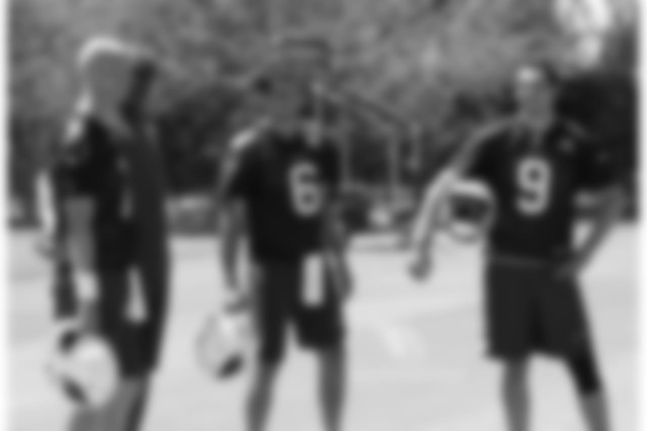 The quarterbacks