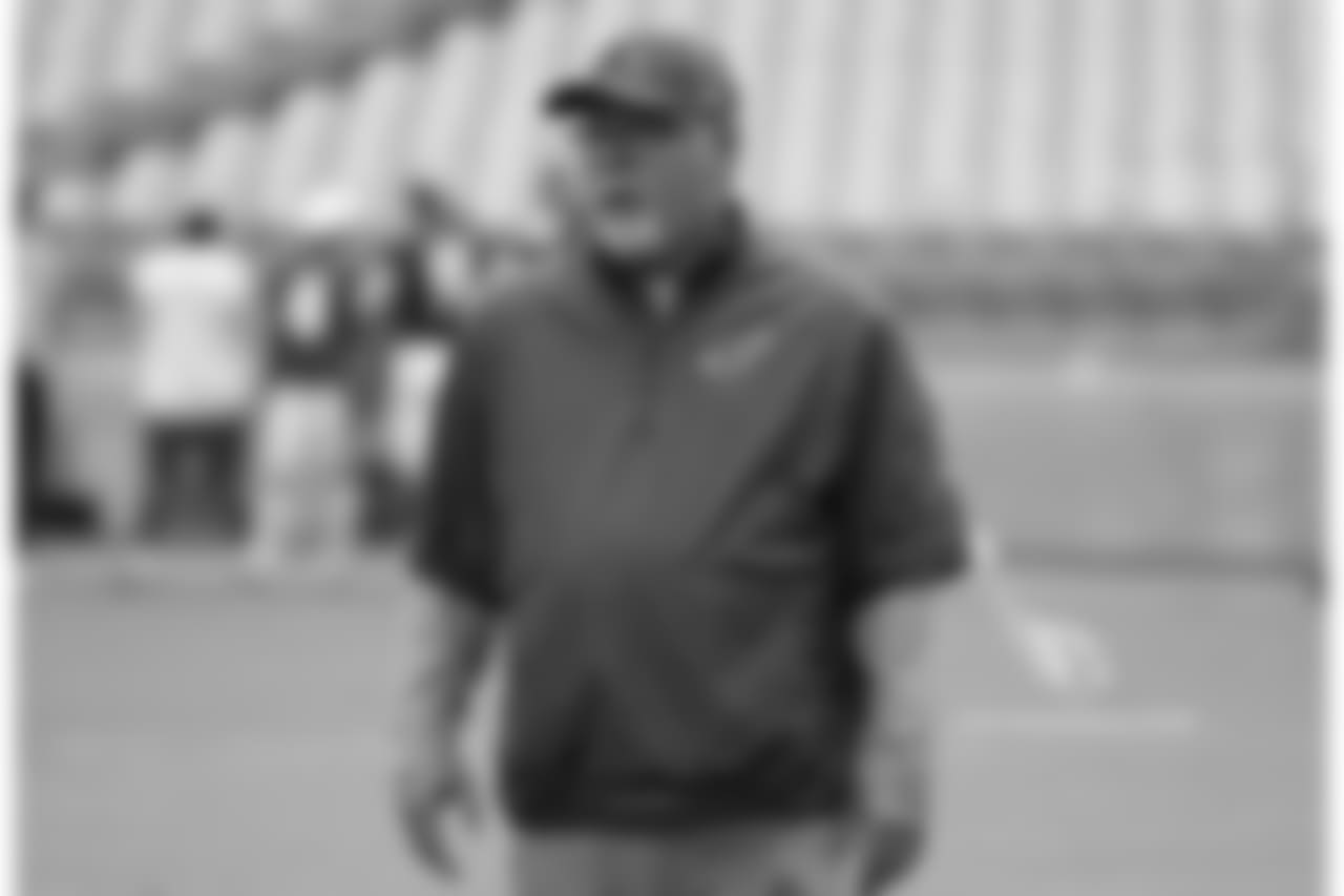 Coach Bruce Arians