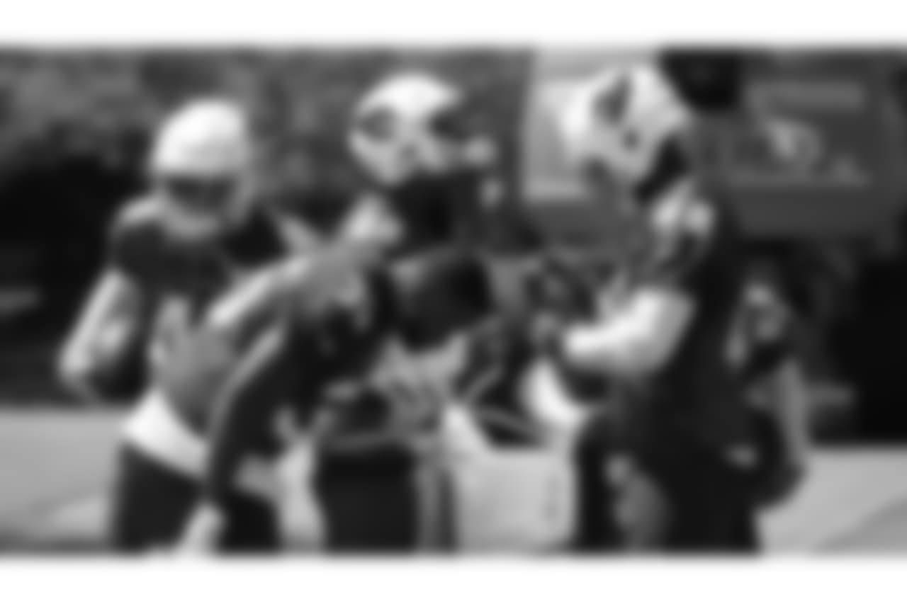 Running backs take a break