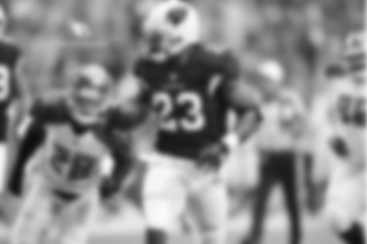 Adrian Peterson's 27-yard TD run vs. the Bucs