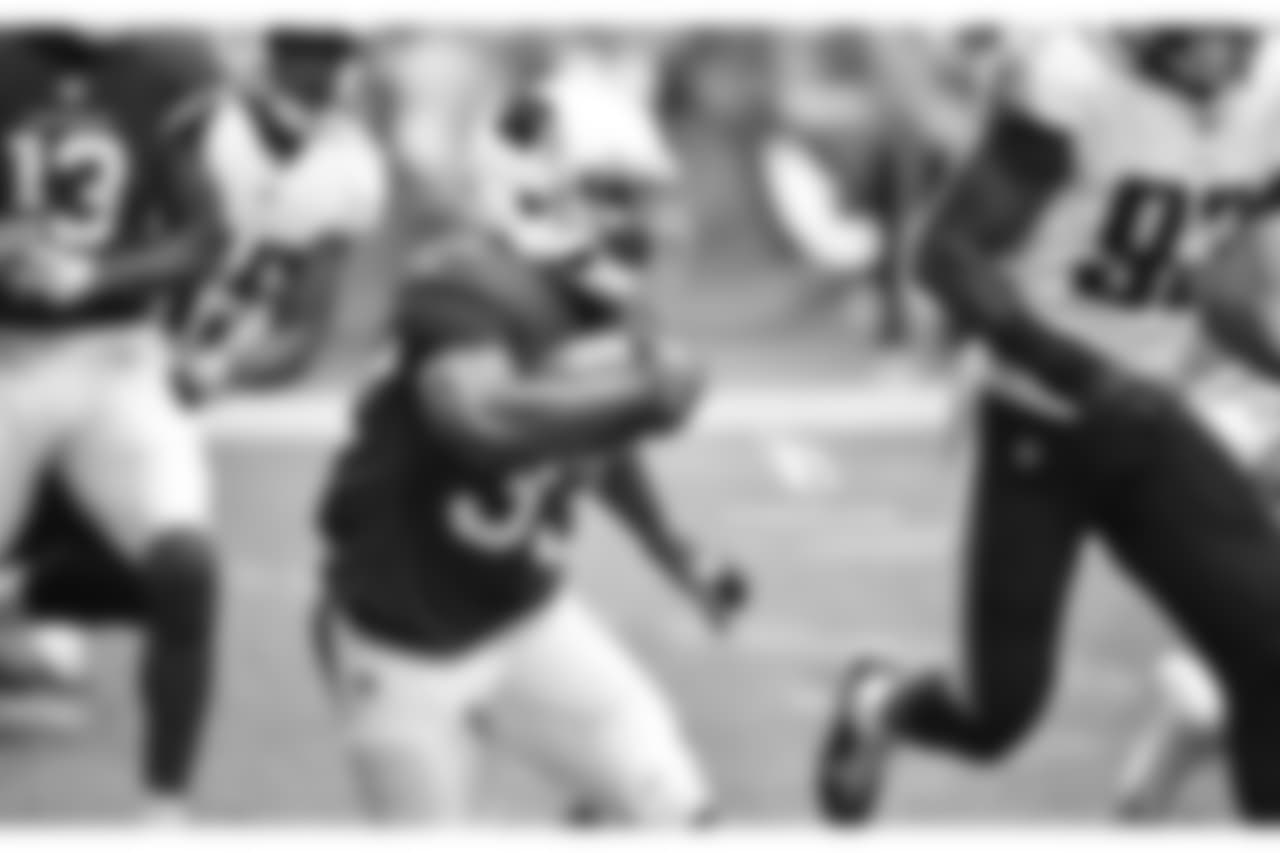 RB Kerwynn Williams: 120 carries, 426 yards, TD