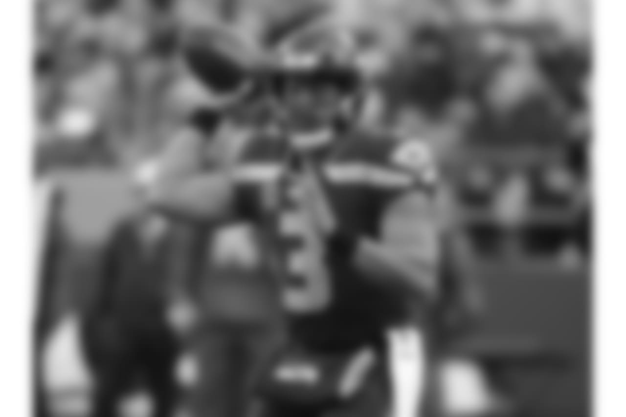 Seahawks QB Russell Wilson