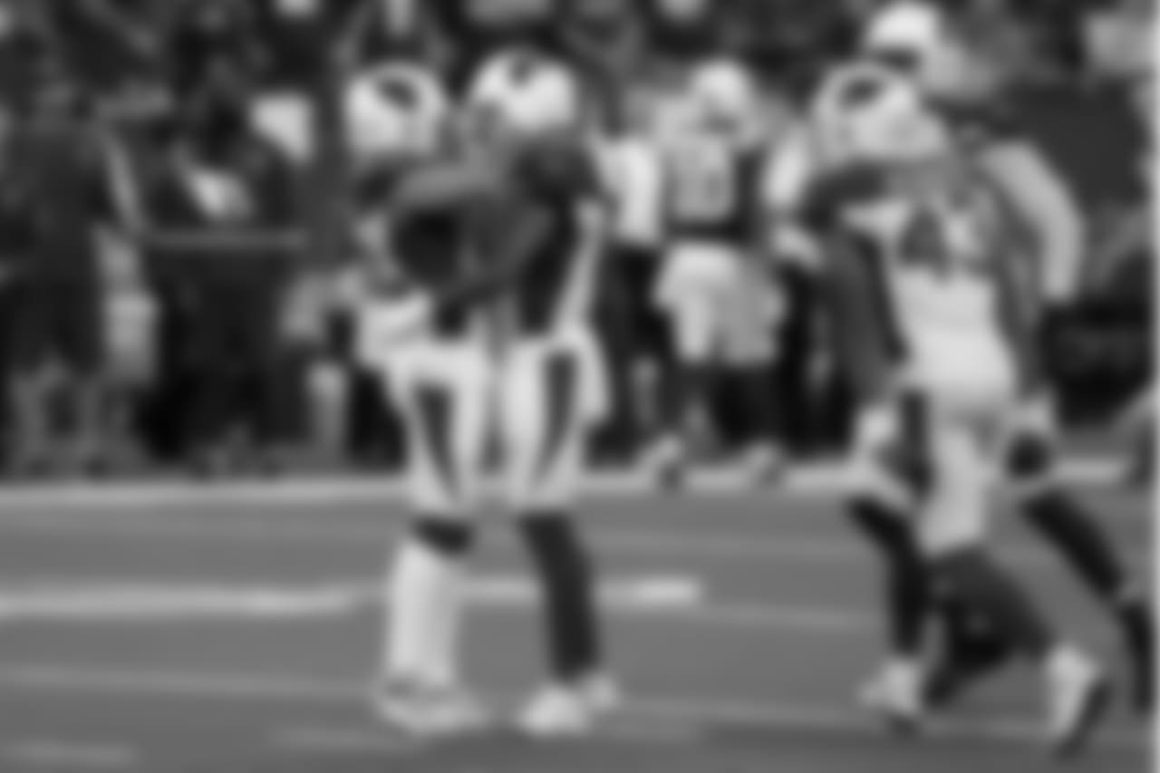 S Tyrann Mathieu's overtime interception against the Colts