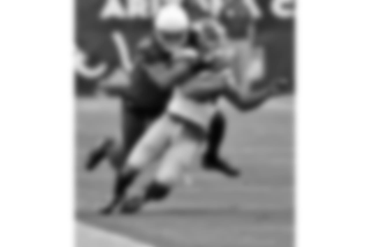 Cardinals CB Patrick Peterson with the tackle