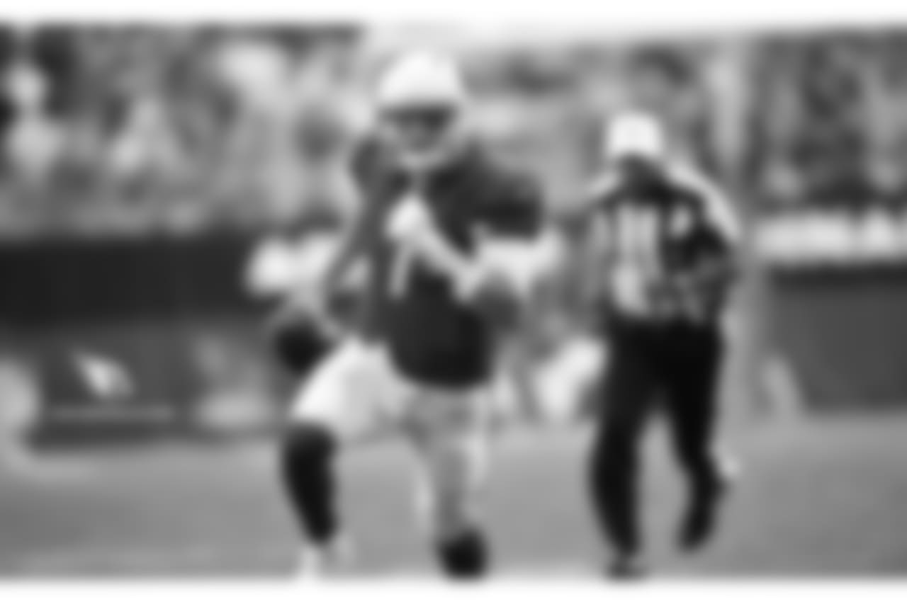 QB Blaine Gabbert: 22 carries, 82 yards