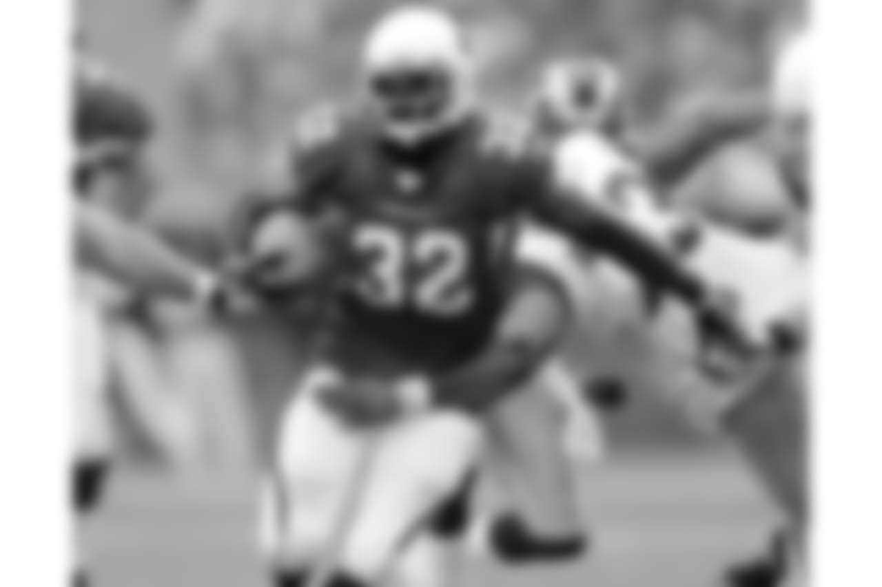 2006: RB Edgerrin James