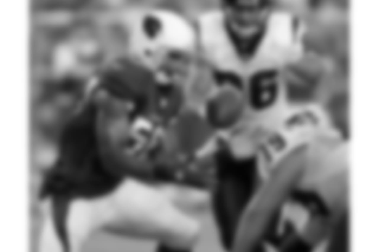2010 (preseason): LB Daryl Washington recovers a fumble