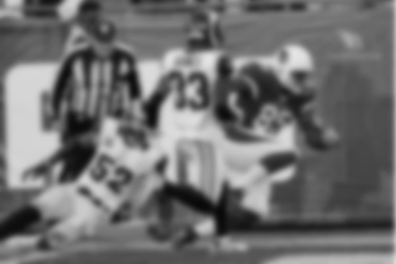 TE Darren Fells: 6 points