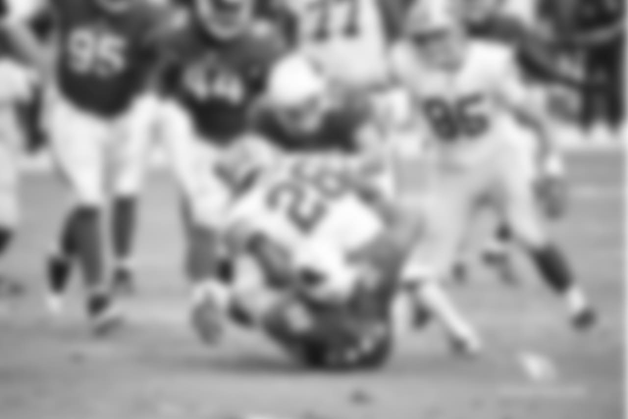 DL Corey Peters: 30 tackles