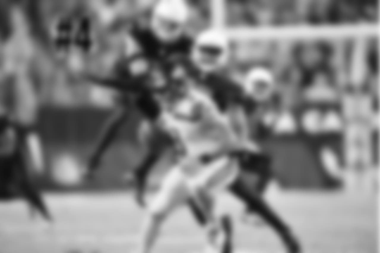 Seahawks QB Russell Wilson scrambles