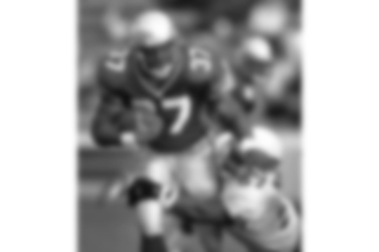 2001: Seahawks RB Shaun Alexander