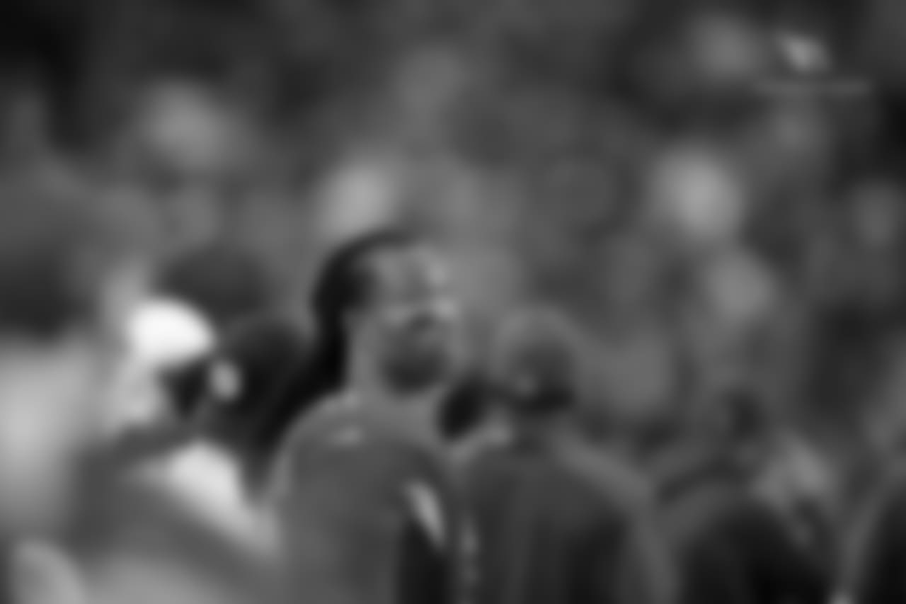 Images of Cardinals wide receiver Larry Fitzgerald, who turned 33 on Wednesday