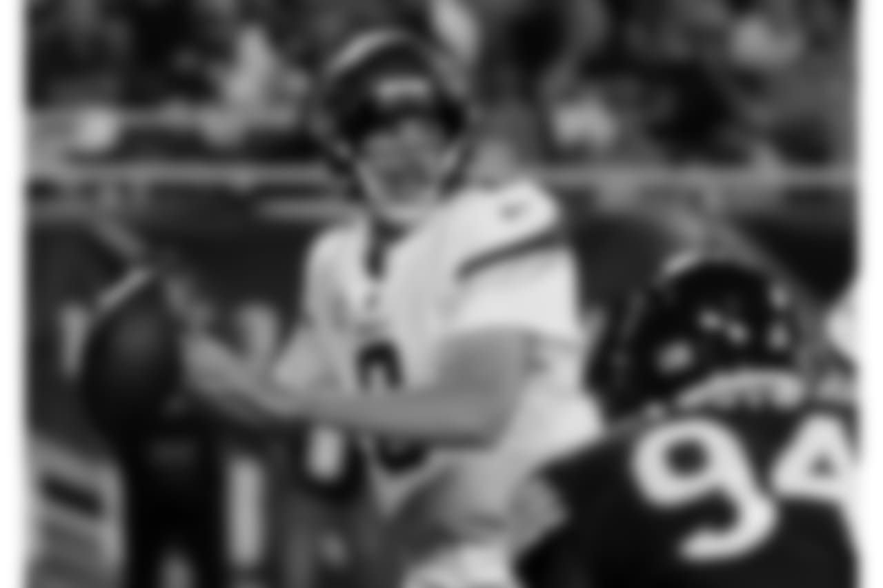 Bradford with the Vikings