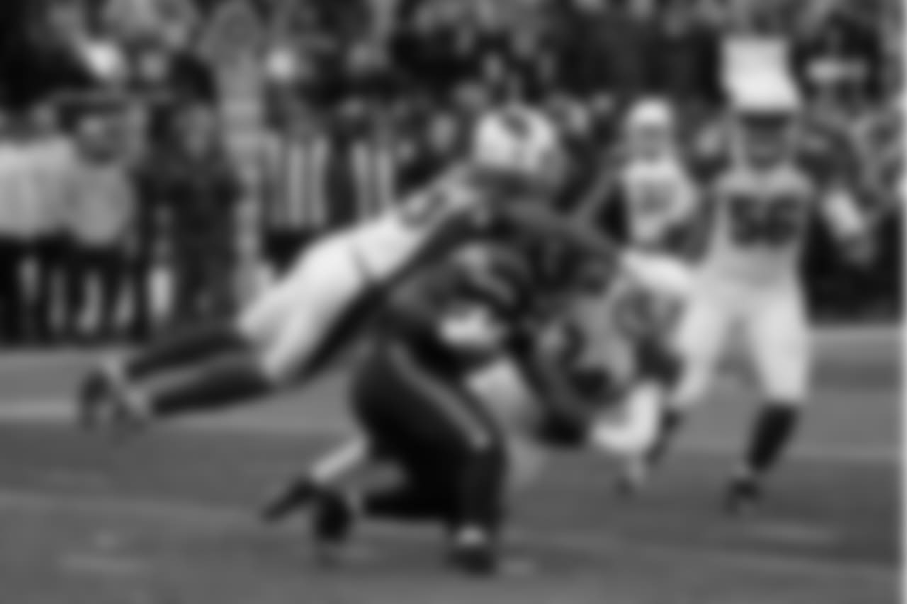 S Harlan Miller: Six tackles