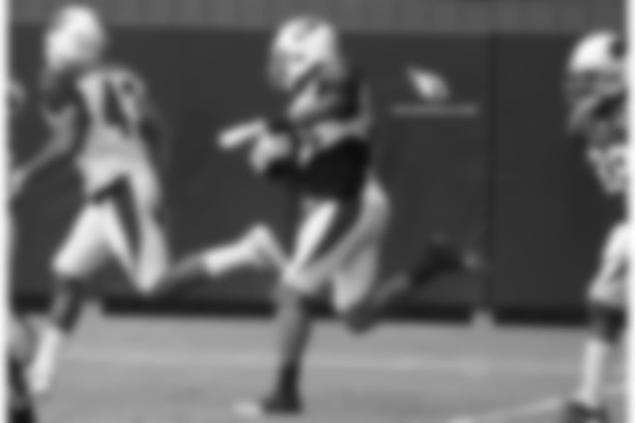 S Harlan Miller picks off a pass