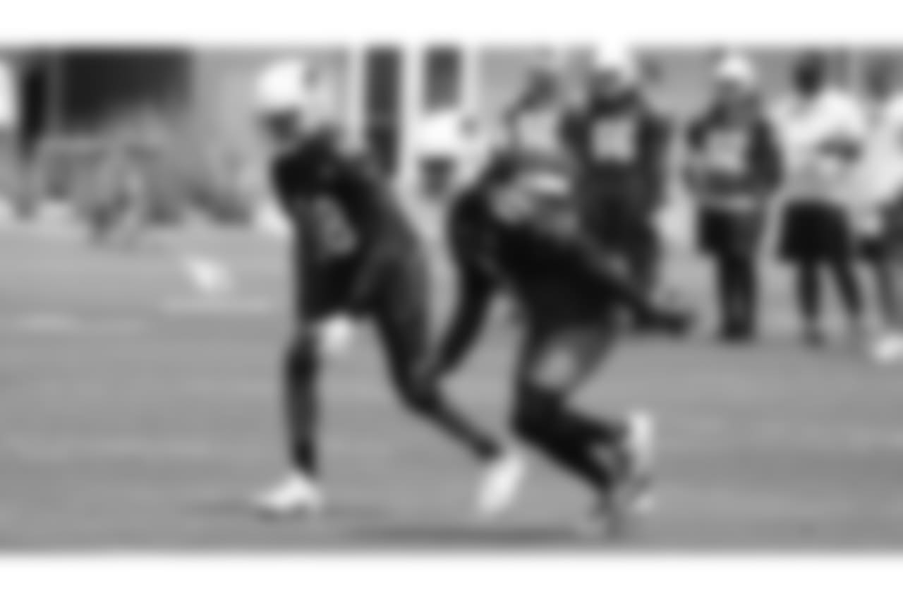 WR Brice Butler (left) and WR Larry Fitzgerald
