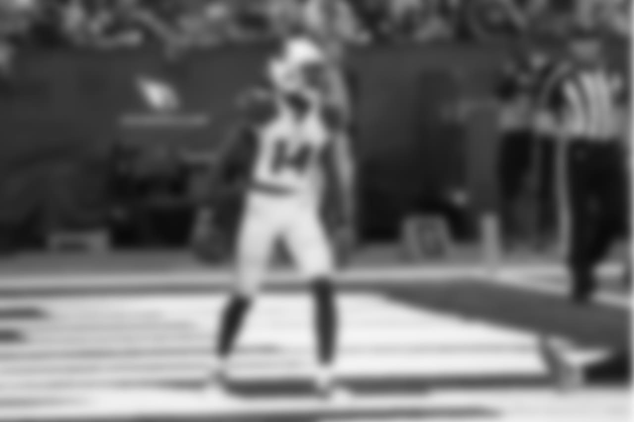 WR J.J. Nelson's 45-yard TD catch against Indy