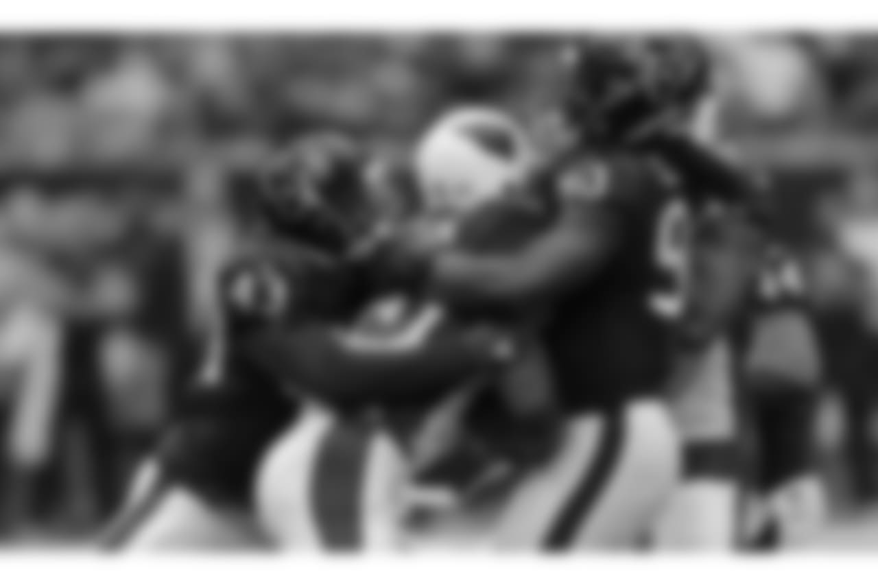 The Texans stuff Cardinals RB Adrian Peterson