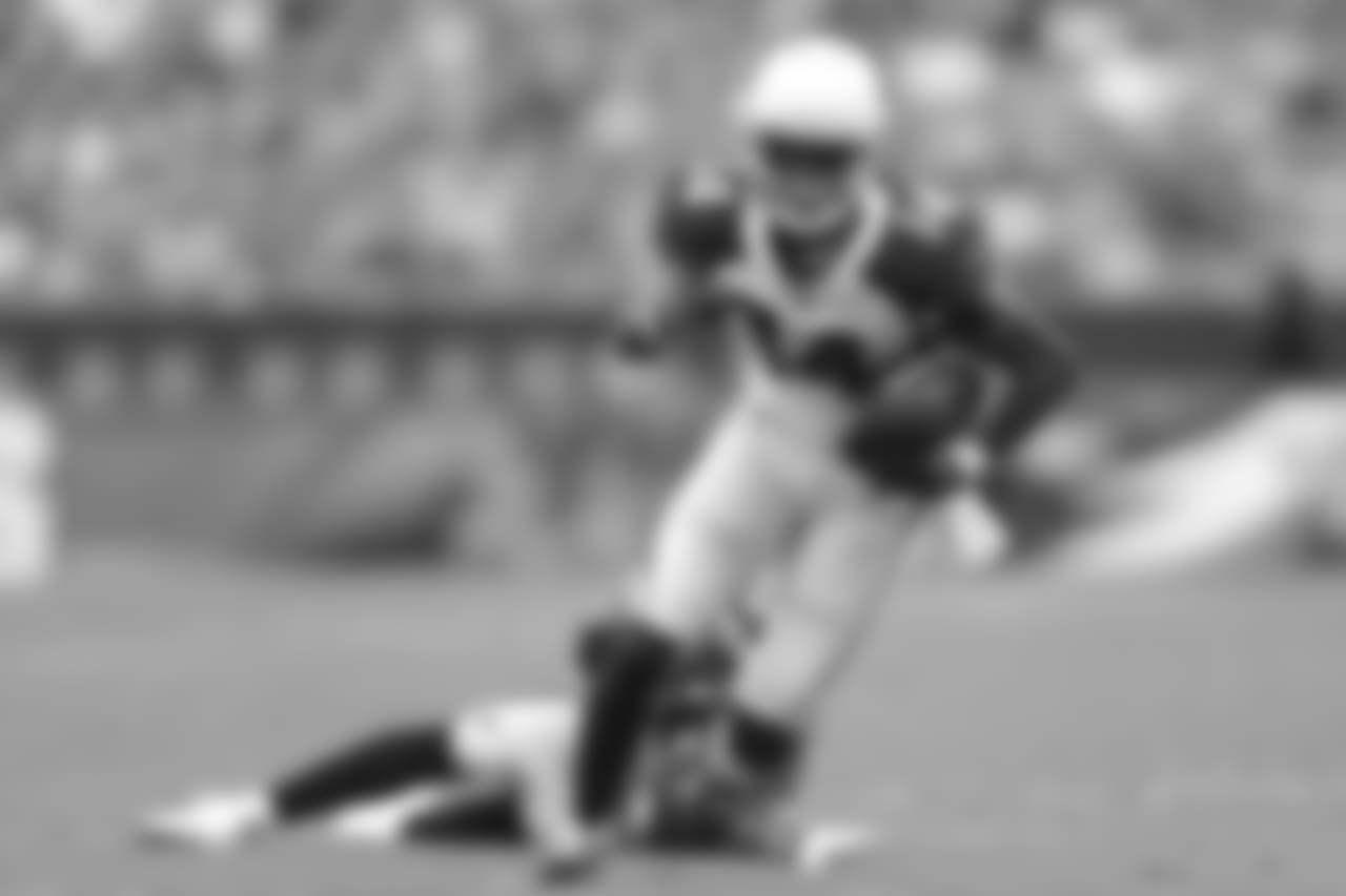 WR J.J. Nelson: 3 carries, 37 yards