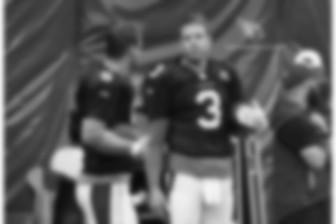 QB Carson Palmer
