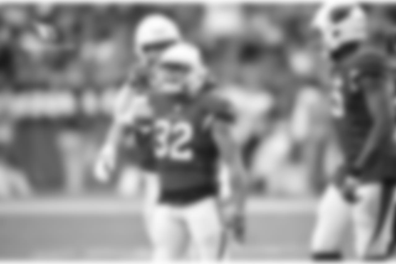 S Tyrann Mathieu: One sack