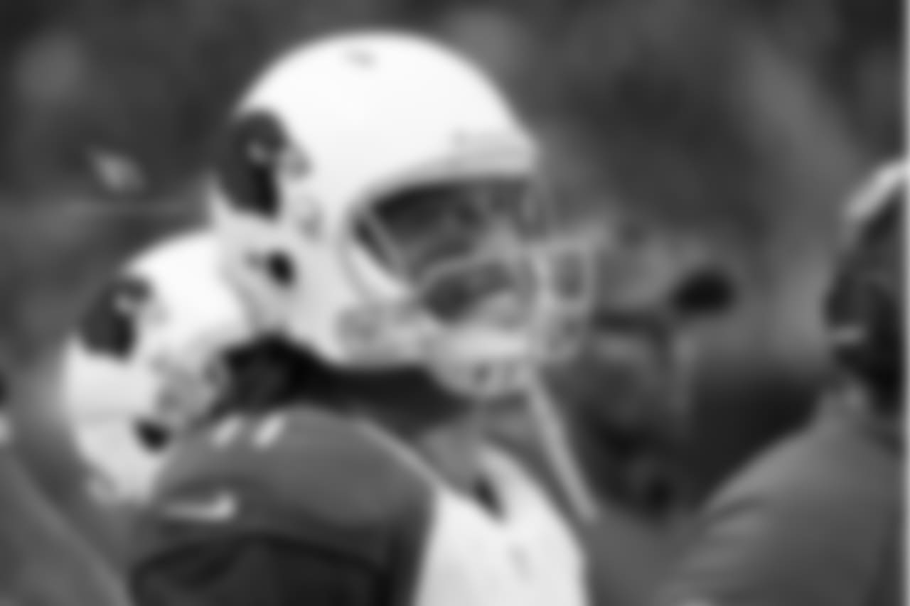 Images of Cardinals wide receiver Larry Fitzgerald, who turned 33 on Wednesday