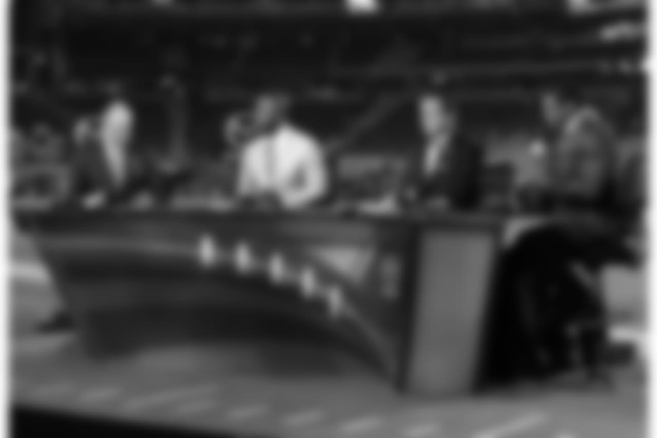 The "Thursday Night Football" crew