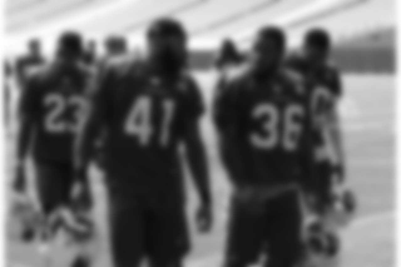 Safeties Antoine Bethea and Budda Baker
