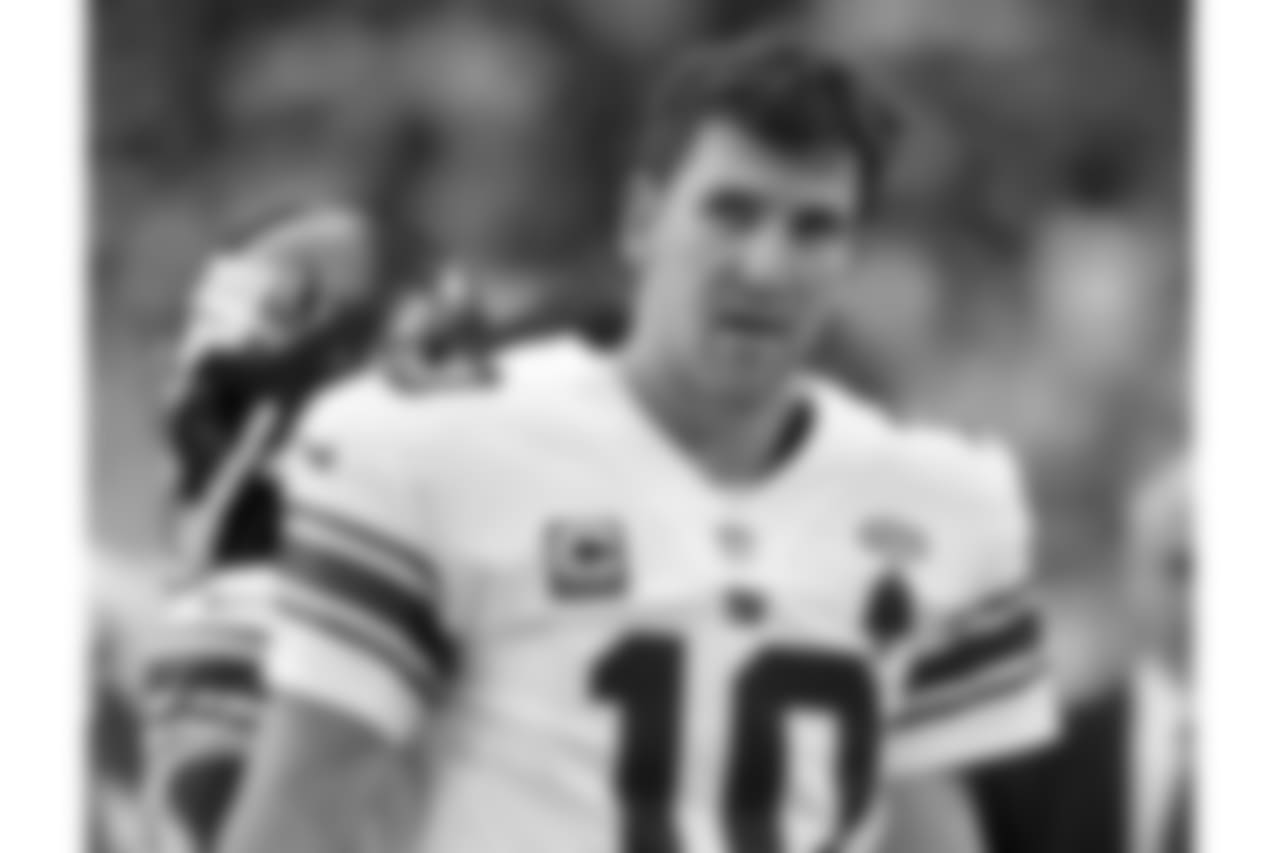 Giants QB Eli Manning