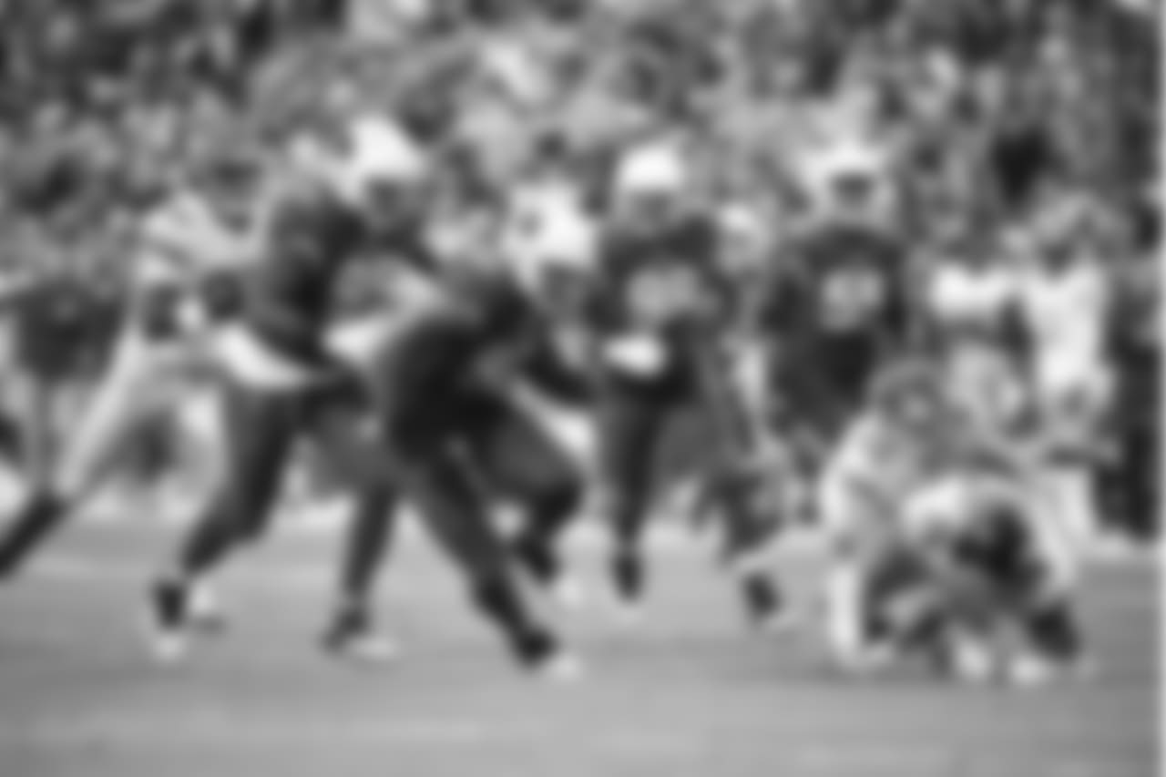 LB Deone Bucannon's strip-sack and DL Robert Nkemdiche's return TD vs. NYG