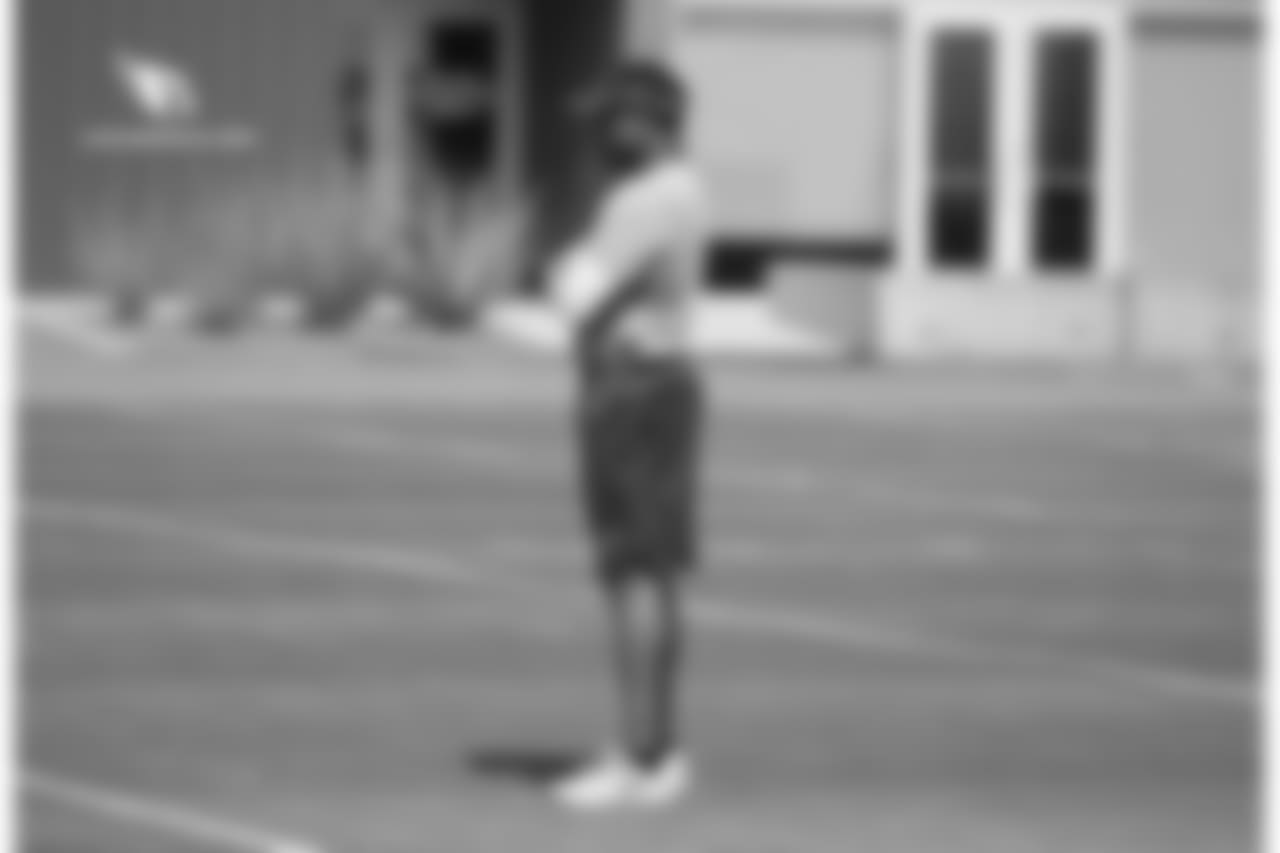 Coach Steve Wilks