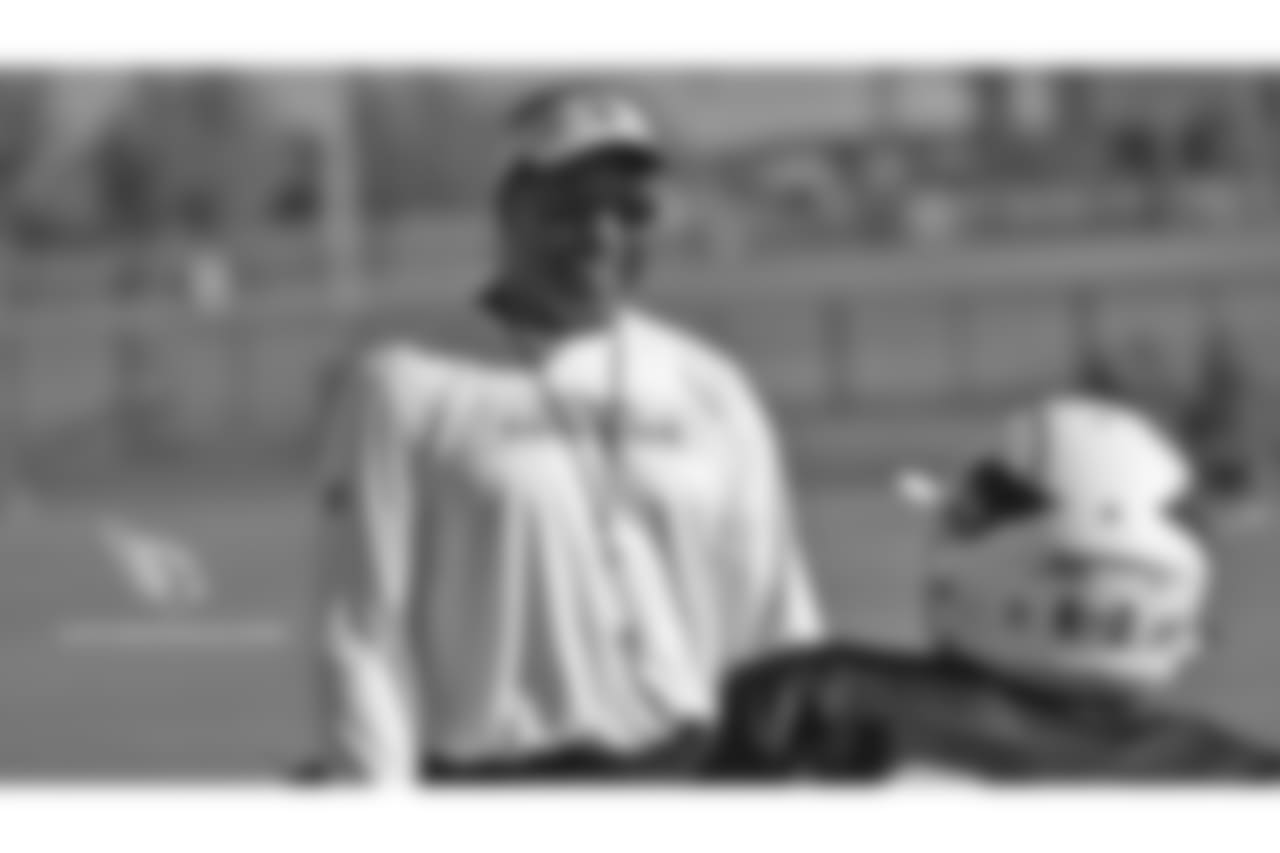 Coach Steve Wilks