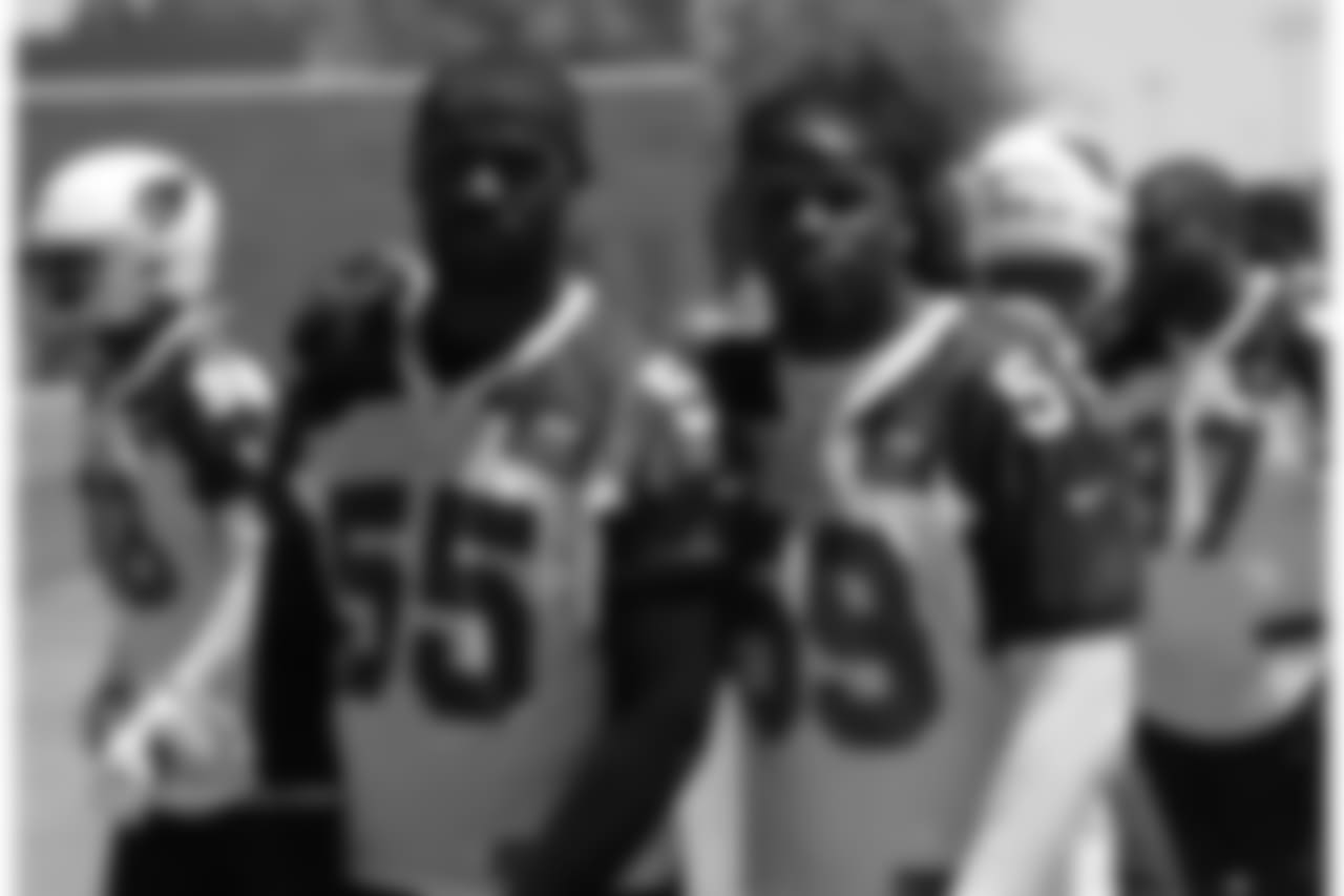 DEs Chandler Jones and Vontarrius Dora