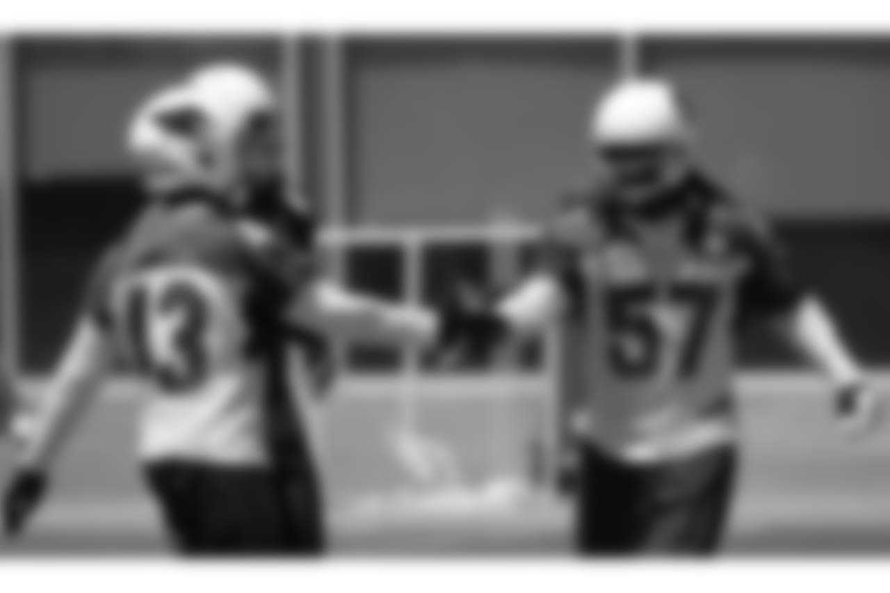 LBs Haason Reddick and Josh Bynes