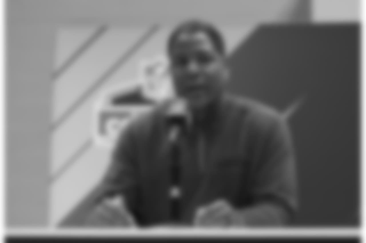 Coach Steve Wilks